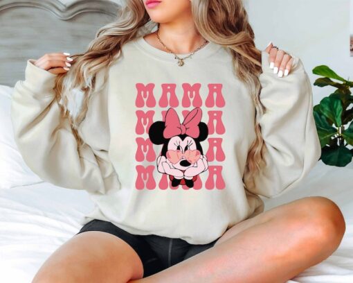 Disney Minnie Mama Shirt, Minnie Shirt, Disney Mother's Day Tees