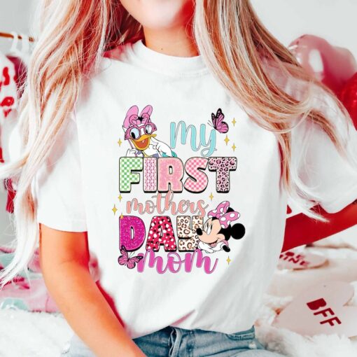 My First Mothers DayMom Shirt, Disnyye Mama Shirt, Mothers Day Gift