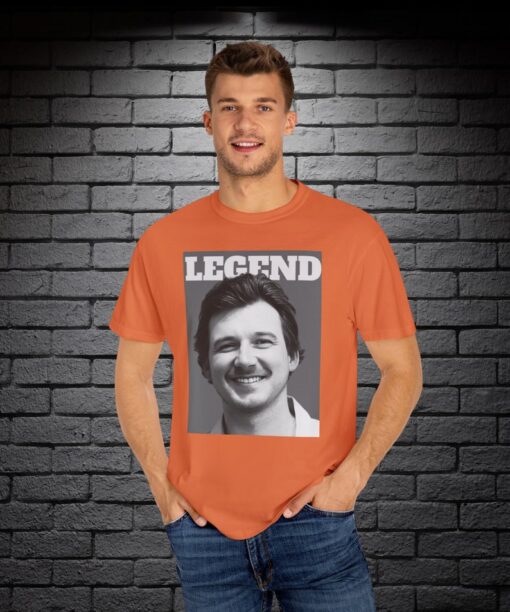 Morgan Legend Mugshot T-Shirt, MW Mug Shot Comfort Colors Shirt