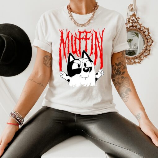 Cartoon Shirt, Weirdcore Tee, Muffin Emotions Shirt