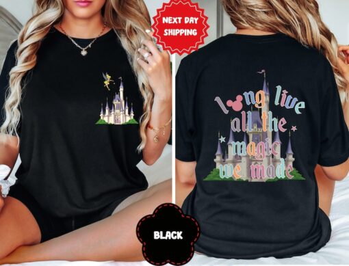 Long Live All The Magic We Made Shirt, Disney 1971 Shirt