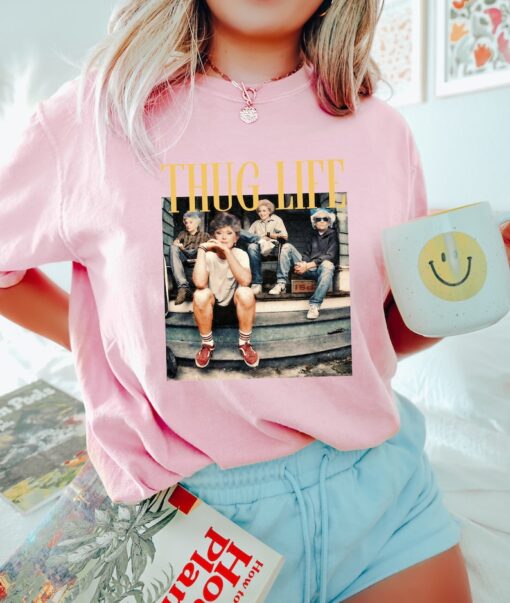 Golden Girls Thug Life Shirt, Golden Girls Lover Gift