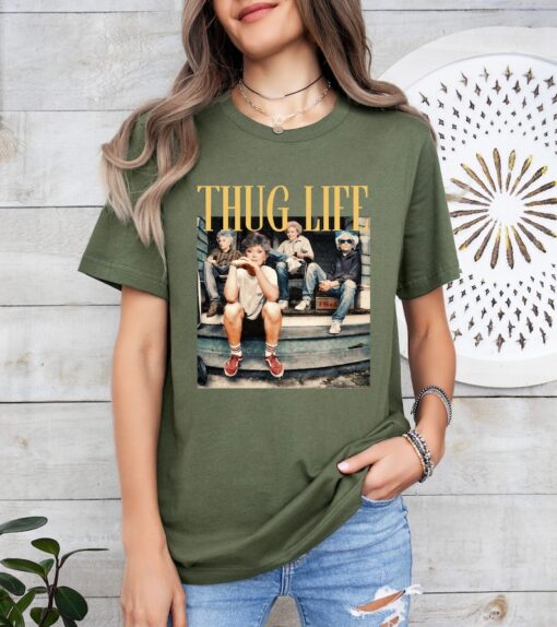 Golden Girls Thug Life Shirt, Golden Girls Lover Gift