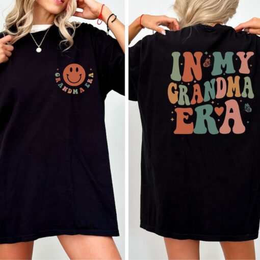 Comfort Colors® Grandma Era Shirt, Cute Grandma T-Shirt