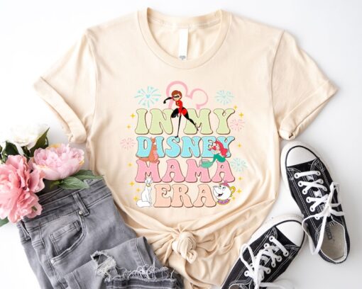 In My Disney Mama Era Shirt, Mom Disneyland Trip Shirt