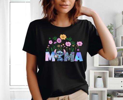 Disney Stitch Mama Shirt, Mother's Day Shirt, Disneyworld Mommy Shirt