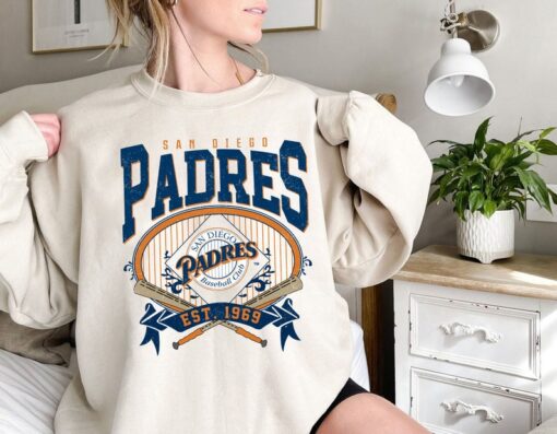 Vintage San Diego Padres Shirt, San Diego Baseball Shirt