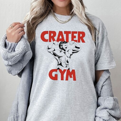 Crater Gym Shirt, Love Lies Bleeding Shirt