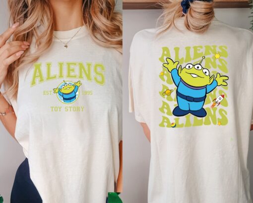 Toy Story Alien Shirt, Toy Story Birthday Tees, Pizza Planet Shirt