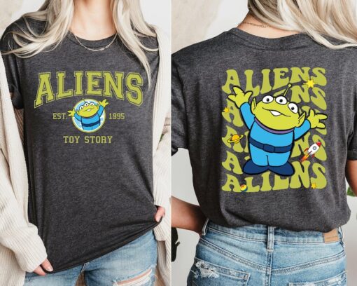 Toy Story Alien Shirt, Toy Story Birthday Tees, Pizza Planet Shirt