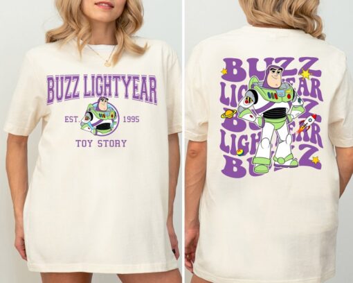 Buzz Lightyear Est 1995 Toy Story Shirt, Disneyland Shirt