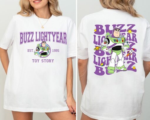 Buzz Lightyear Est 1995 Toy Story Shirt, Disneyland Shirt