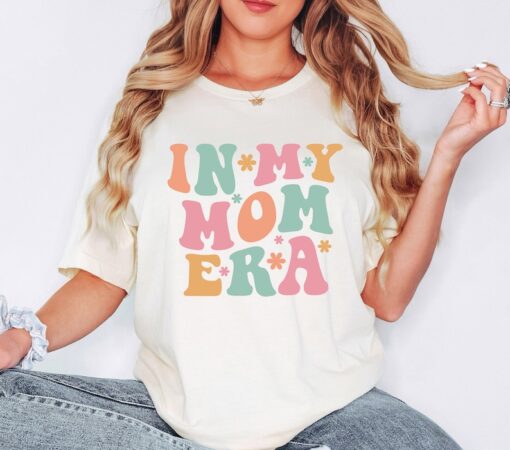 Gift for Mom, Funny Mom Shirt, In My Mama Era, Concert Shirt