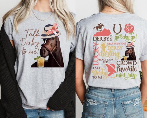 Derby Vibes Shirt, Go Baby Go Shirt, Kentucky Derby Shirt