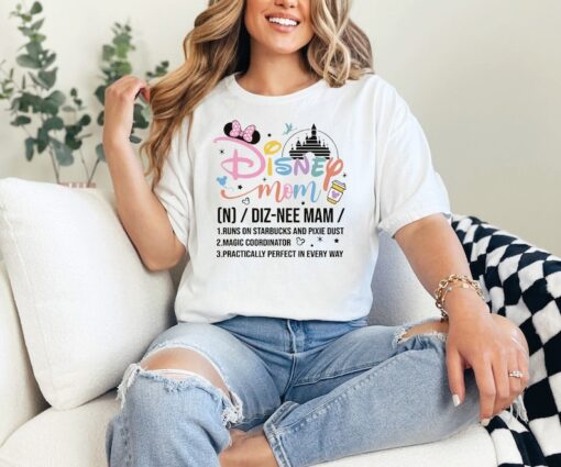 Disney Mom Shirt, Minnie Mommy Shirt, Disney Mothers Day Shirt