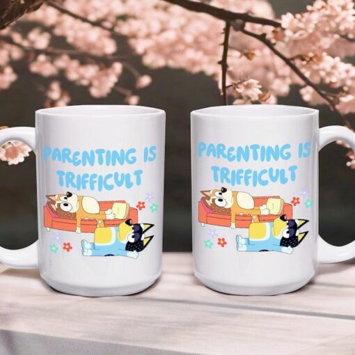 Parenting Is Trifficult Mug