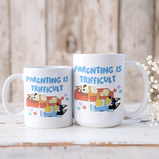 Parenting Is Trifficult Mug