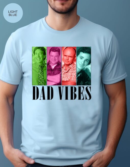 90’s Dad Vibes T-shirt, Vintage Funny Dad Tee, Retro Funny Daddy Shirt