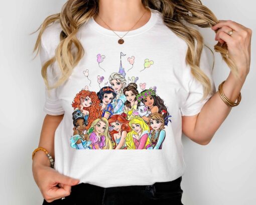 Disney Princess Shirt, Princess Squad Shirt, Princess Cinderella Shirt