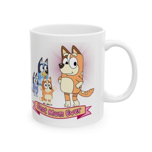 Bluey Chilli Best Mum Ever Mug,bluey mothers day gift