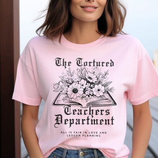 Tortured Teachers Department Shirt, TTPD Teacher Shirt