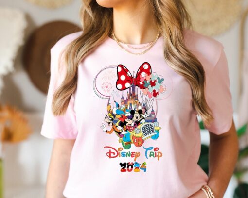 Disney Minnie Girls Trip 2024 Shirt, Mickey and Friends Shirt