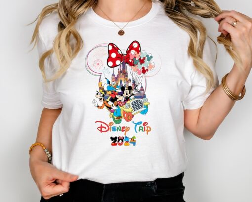 Disney Minnie Girls Trip 2024 Shirt, Mickey and Friends Shirt