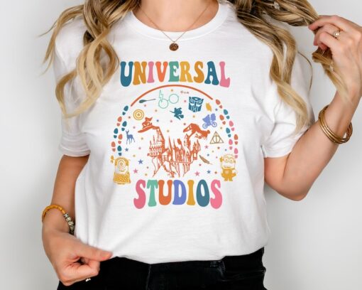 Disney Universal Studios Shirt, Orlando Universal Shirt