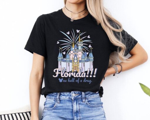 Florida Beach Shirt, Destin Florida Tees, Magic Kingdom Shirt