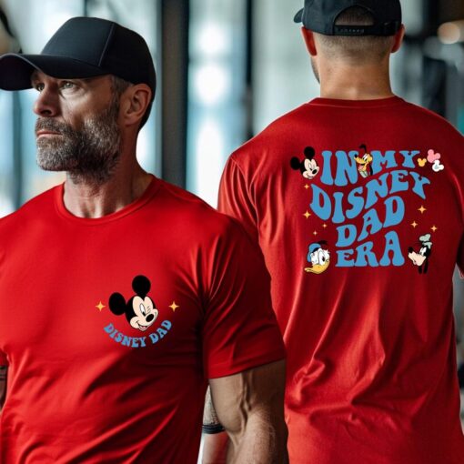 Comfort Colors® Mickey Dad Shirt, In My Disney Dad Era Shirt