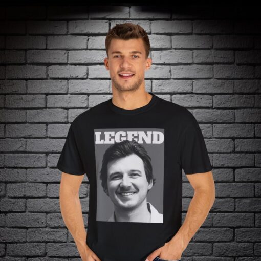 Morgan Legend Mugshot T-Shirt, MW Mug Shot Comfort Colors Shirt