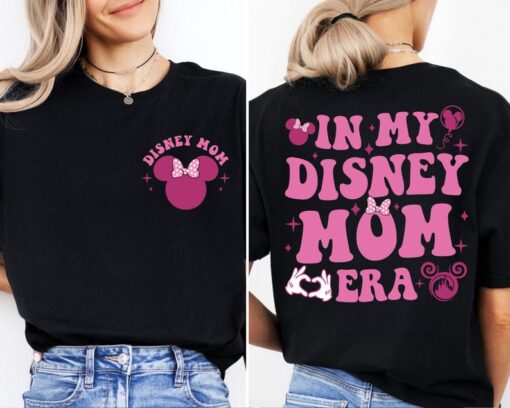 Disney Mom Shirt, In My Disney Mom Era Shirt, Disney Mom Tee