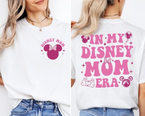 Disney Mom Shirt, In My Disney Mom Era Shirt, Disney Mom Tee