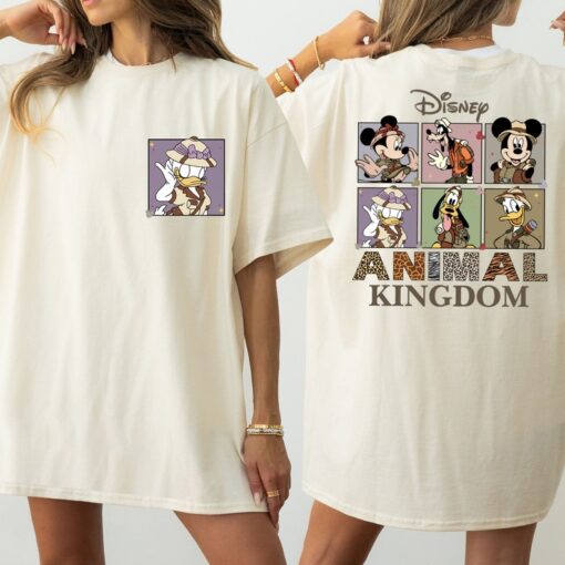 Comfort Colors® Disney Animal Kingdom Shirt, Mickey and Friends Shirt