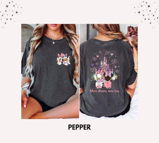 Comfort Colors® Disney Minnie Daisy Summer Shirt