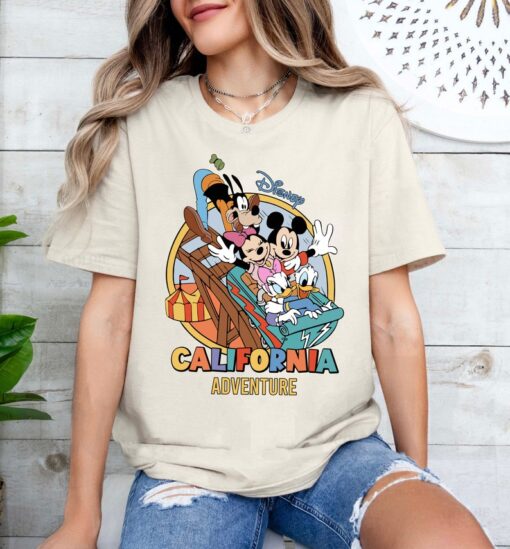 Vintage Disney California Adventure Shirt