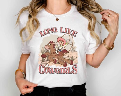 Long Live Cowgirls Shirt, Toy Story Jessie Shirts