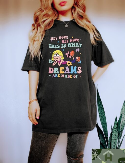 Retro 90s Lizzie McGuire Shirt, This Is What Dreams Are Made Of Gift