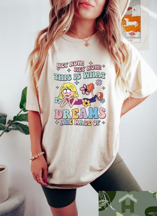 Retro 90s Lizzie McGuire Shirt, This Is What Dreams Are Made Of Gift