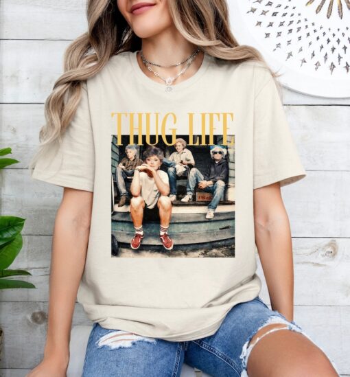 Golden Girls Thug Life Shirt, Golden Girls Lover Gift