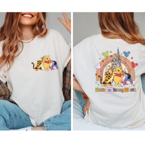 Comfort Colors® Walt Disney World Winnie The Pooh Shirt