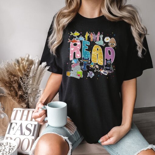 Read Children's Books Teacher T-Shirt, Teacher Life Shirt