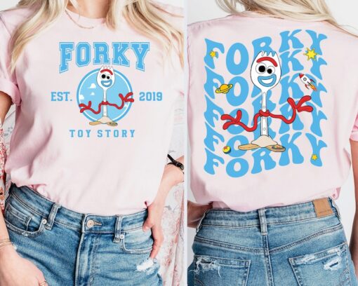 Forky Est 1995 Toy Story Shirt, Disneyland Shirt