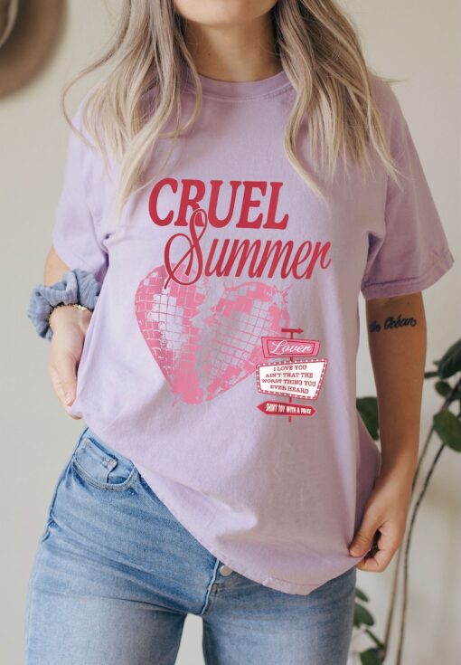 Comfort Colors® Swiftie Shirt, Cruel Summer Shirt, Lover Sweatshirt