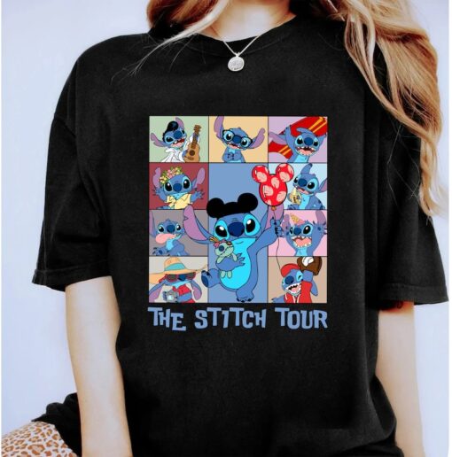 Disney Stitch The Stitch Tour Shirt, In My Disney Era shirt