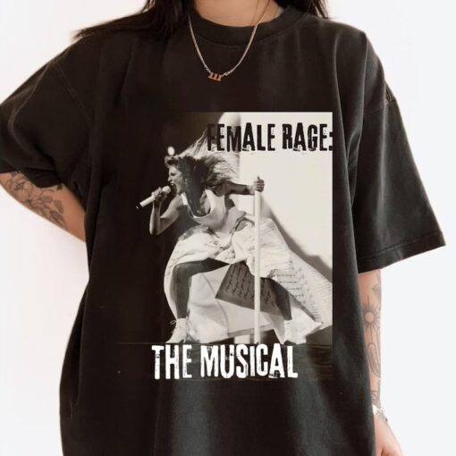 Female Rage Comfort Color Shirt | The Musical | TTPD | Swiftie