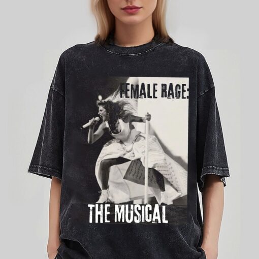 Female Rage Comfort Color Shirt | The Musical | TTPD | Swiftie