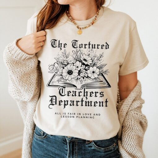 Tortured Teachers Department Shirt, TTPD Teacher Shirt