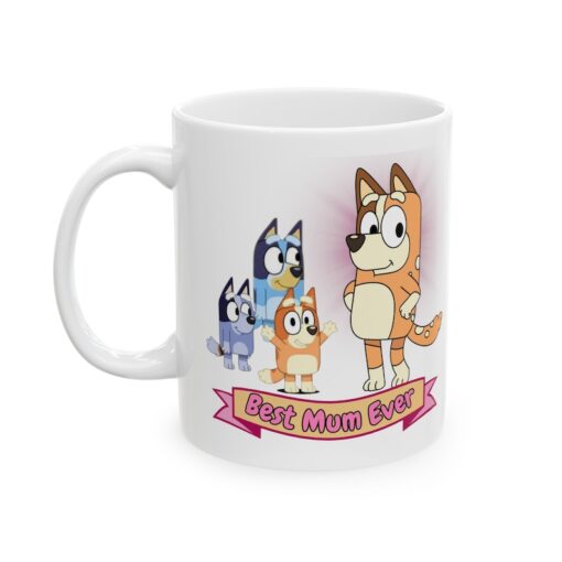 Bluey Chilli Best Mum Ever Mug,bluey mothers day gift