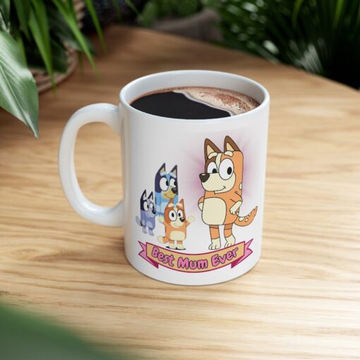 Bluey Chilli Best Mum Ever Mug,bluey mothers day gift